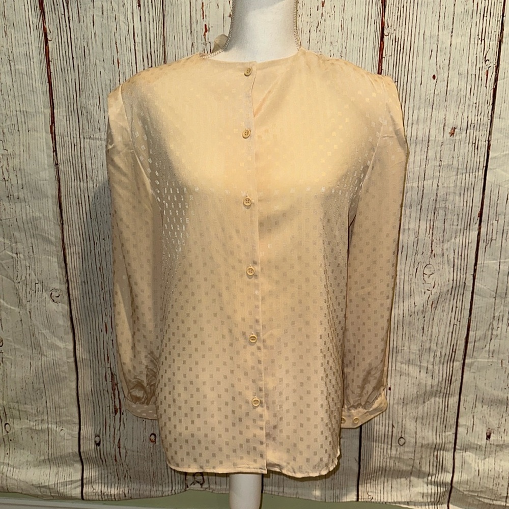 Halston blouse